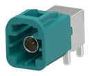 MOLEX 208241-0210 RF / Coaxial Connector, Key Z, Water BLU, Mini FAKRA Coaxial, Right Angle Plug