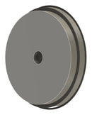 PUI AUDIO AR01432MR Receiver, Round, Standard Temperature Grade, 120 dB, 120 Hz, 32 Ohm, 10 mW, 20 Hz to 20 kHz
