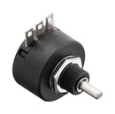 MIDORI PRECISIONS BY NIDEC COMPONENTS CP-2FL 10K Rotary Potentiometer, 10 kohm, Linear, ± 20%, CP-2FL Series