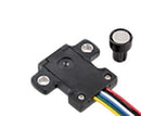 MIDORI PRECISIONS BY NIDEC COMPONENTS CP2HXC360R1 Rotary Angle Sensor, Ratiometric, No Shaft, Non-Contact, 360°, ±2%, 10mA, -40 to 100°C, CP2HX Series