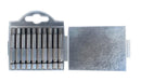 MULTICOMP PRO MP015836 Hex Bit Set, 2.5mm x 50mm Hex, S2, 1/4", 10 Pieces
