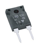 VISHAY LTO100F4R300JTE3 Through Hole Resistor, 4.3 ohm, LTO 100 Series, 100 W, ± 5%, TO-247, 500 V