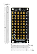 DFROBOT DFR0481 Prototype Board, Firebeetle Cover, 29 mm Width x 58mm Height