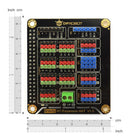 DFROBOT DFR0566 IO Expansion Hat, 5 V, Raspberry Pi 4B/3B+ Single Board Computers