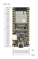 DFROBOT DFR0975-U Development Board, ESP32-S3-WROOM-1U-N16R8, Xtensa, LX7, Arduino Boards