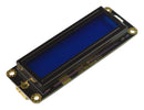 DFROBOT DFR0555 LCD Display Module Kit, LCD1602, I2C, Blue, Arduino Development Boards