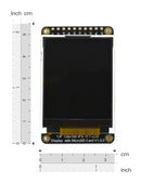 DFROBOT DFR0928 Breakout Kit, ST7735S, 1.8" TFT LCD Display, Arduino Development Boards