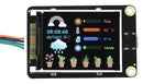 DFROBOT DFR0997 Display Kit, 2" Colour Serial, I2C / UART, Micro:Bit, Arduino, ESP32 Boards