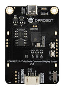 DFROBOT DFR0997 Display Kit, 2" Colour Serial, I2C / UART, Micro:Bit, Arduino, ESP32 Boards