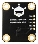 DFROBOT SEN0619 Sensor Kit, BMM350, 16Bit, 3-Axis Digital Geomagnetic Sensor, Arduino Development Boards
