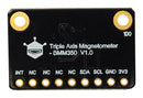 DFROBOT SEN0622 Sensor Kit, BMM350, 16Bit, 3-Axis Digital Geomagnetic Sensor, Arduino Development Boards