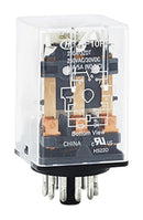 HONGFA HF10FH/024D-3ZDT Power Relay, Miniature, 3PDT, 24 VDC, 10 A, HF10FH Series, Through Hole, Non Latching