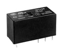 HONGFA HF115F/024-2ZS4B Power Relay, Miniature, DPDT, 24 VDC, 8 A, HF115F Series, Through Hole, Non Latching