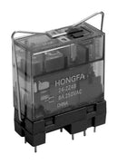 HONGFA HF115FP/A230-2Z4B Power Relay, Miniature, DPDT, 230 VAC, 8 A, HF115FP Series, Through Hole, Non Latching