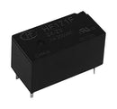HONGFA HF171F/12-ZT Power Relay, Miniature, SPDT, 12 VDC, 6 A, HF171F Series, Through Hole, Non Latching