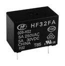 HONGFA HF32FA/012-HSL1(610) Power Relay, Subminiature, SPST-NO, 12 VDC, 5 A, HF32FA Series, Through Hole, Non Latching