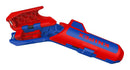 KNIPEX 16 95 03 SB PV Stripping Tool, Slimmed, 0.2mm²/0.3mm²/0.8mm²/1.5mm²/2.5mm²/4mm², ErgoStrip Series