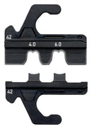 KNIPEX 97 39 42 Crimp Tool Die, 4 / 6mm MC4 & MC4 EVO2 Solar Cable Connectors