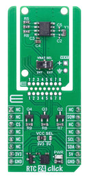 MIKROELEKTRONIKA MIKROE-6635 Add-On Board, RTC 24 Click, DS1307, Real-Time Clock Module, I2C, 3.3V/5V in