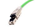 MULTICOMP PRO MP015840 Ethernet Cable, 50V/1A, Bare Copper, RJ45 Plug to RJ45 Plug, Green, 1 m, 3.3 ft