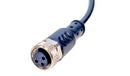 MULTICOMP PRO MP015862 Sensor Cable, Black, IP67, M8 Receptacle, M8 Plug, 3 Positions, 1 m, 3.3 ft