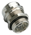 LAPP 53112630LF Cable Gland, Lead Free, M20 x 1.5, 7 mm, 13 mm, Brass, Metallic - Nickel Finish