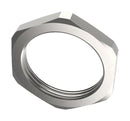 LAPP 52103020LF Locknut, Lead Free, M20 x 1.5, Brass, Nickel, 3.5 mm, SKINDICHT SM-M Series