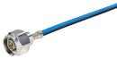 HUBER+SUHNER 11_N-50-3-74/133_NH RF / Coaxial Connector, N Coaxial, Straight Plug, Crimp, 50 ohm