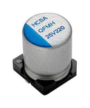 EATON ELECTRONICS EHCSA025M8211016T Hybrid Aluminium Electrolytic Capacitor, 820 µF, ± 20%, 25 V, Radial Can - SMD, 0.011 ohm
