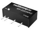 MULTICOMP PRO MPF-12S03NPH3 Isolated Through Hole DC/DC Converter, ITE & Industrial, SIP, 1 W, 1 Output, 3.3 V