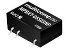 MULTICOMP PRO MPBXT-12S24NP Isolated Surface Mount DC/DC Converter, ITE & Industrial, Surface Mount DIP, 1 W, 1 Output, 24 V