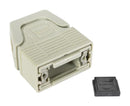 HARTING 09670250200 D Sub Backshell, DB, 180°, Thermoplastic Body
