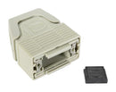 HARTING 09670250200160 D Sub Backshell, DB, 180°, Thermoplastic Body