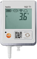 TESTO TESTO 162 T1 Data Logger, Temperature, 1 Channel, 10K Samples, USB, Wi-Fi, LED