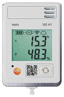 TESTO TESTO 162 H1 Data Logger, Temperature & Humidity, 1 Channel, 10K Samples, USB, Wi-Fi, LED