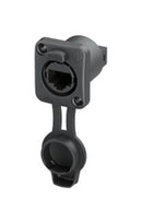 NEUTRIK NE8FDIS-TOP In-Line Adapter, Adapter, In-Line, RJ45 Jack, Shrouded 8 Position Header, etherCON TOP Series