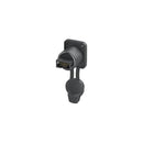 NEUTRIK NE8FDIS-TOP In-Line Adapter, Adapter, In-Line, RJ45 Jack, Shrouded 8 Position Header, etherCON TOP Series