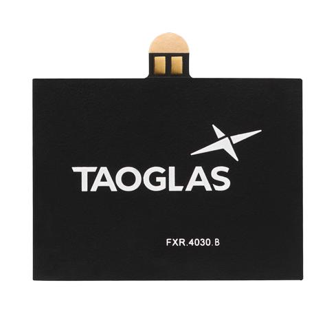 TAOGLAS FXR.4030.B.DG RF Antenna, 13.56MHz, IoT / RFID / NFC, with Ferrite, -40&deg;C to 85&deg;C