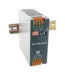 MEAN WELL XTR-240-24LA AC/DC DIN Rail Power Supply (PSU), Lever-Actuated, ITE, Industrial & Laboratory Equipment, 1 Output