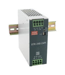 MEAN WELL XTR-240-36PI AC/DC DIN Rail Power Supply (PSU), Push-In Terminal, ITE, Industrial & Laboratory Equipment