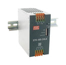 MEAN WELL XTR-480-12LA AC/DC DIN Rail Power Supply (PSU), Lever-Actuated, ITE, Industrial & Laboratory Equipment, 1 Output