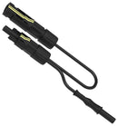 MULTICOMP PRO MP-FPVBPL-1.5KV-B Test Patch Lead, PV Jack Connector, PV Plug Connector, 4mm Shrouded Banana Plug, 3.28 ft, 1 m