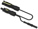 MULTICOMP PRO MP-FPVBPL-1.5KV-B Test Patch Lead, PV Jack Connector, PV Plug Connector, 4mm Shrouded Banana Plug, 3.28 ft, 1 m