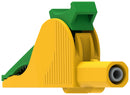 MULTICOMP PRO MP-AC-1000V-YG Alligator Clip, Green, Yellow, 36A, 40mm Jaw Opening, 1 kV, w/4 mm Banana Jack
