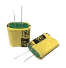 VINATECH WEC6R0505QGI Supercapacitor, 5 F, 6 V, Radial Leaded, -10%, +30%, 5 mm, 1000 hours @ 65°C