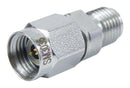 FAIRVIEW MICROWAVE SM3036 RF / Coaxial Adapter, SMA, Jack, 2.4mm Coaxial, Plug, Straight Adapter, 50 ohm