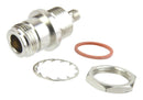 FAIRVIEW MICROWAVE SM4247 RF / Coaxial Adapter, SMA, Jack, N, Jack, Straight Bulkhead Adapter, 50 ohm