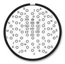 AMPHENOL AEROSPACE D38999/26MH53PA Circular Connector, MIL-DTL-38999 Series III, DS38999/26 Series, Straight Plug, 53 Contacts