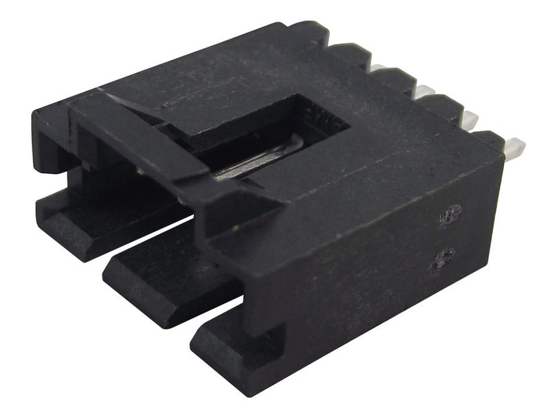 AMP - TE CONNECTIVITY 5-103639-9 Pin Header, Wire-to-Board, 2.54 mm, 1 Rows, 10 Contacts, Through Hole Straight, MTE