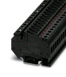 PHOENIX CONTACT UK  6-FSI/C-LED12 Fused Terminal Block, Flat, 2 Ways, 20AWG to 6AWG, 6 mm&sup2;, Screw, 30 A, 250 V 3001925